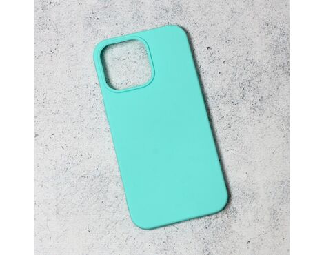 Futrola Gentle Color - iPhone 13 Pro mint.