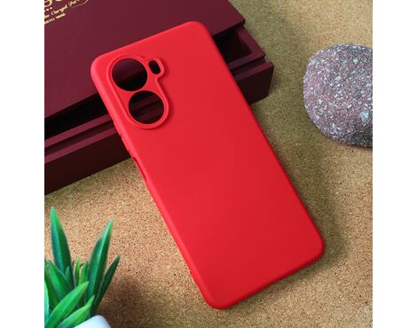 Silikonska futrola Teracell Giulietta - Huawei Nova 10 SE mat crvena.