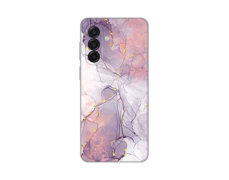 Silikonska futrola PRINT Skin - Samsung A175 Galaxy A17 Pink Marble.
