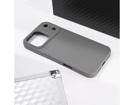 Futrola Magsafe Kevlar - iPhone 17 Pro Max 6.9 siva.