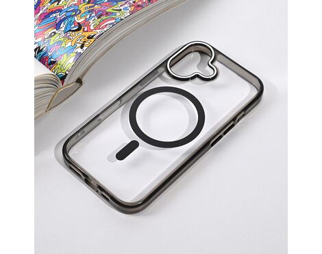 Futrola Magsafe Color Pop - iPhone 16 6.1 crna.