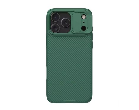Futrola Nillkin CamShield Pro - iPhone 17 Pro Max 6.9 zelena.