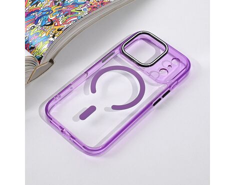 Futrola Magsafe Color Pop - iPhone 17 Pro ljubicasta.