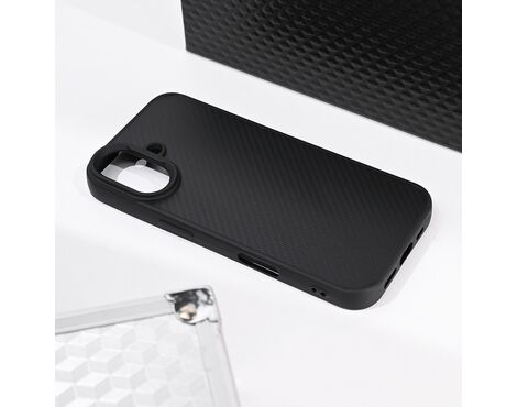 Futrola Magsafe Kevlar - iPhone 17 6.3 crna.
