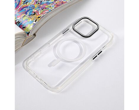 Futrola Magsafe Color Pop - iPhone 16 Pro Max 6.9 bela.