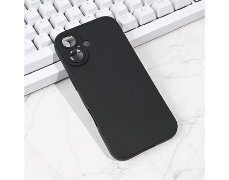 Futrola Silikon Pro Camera - iPhone 17 6.3 crna.