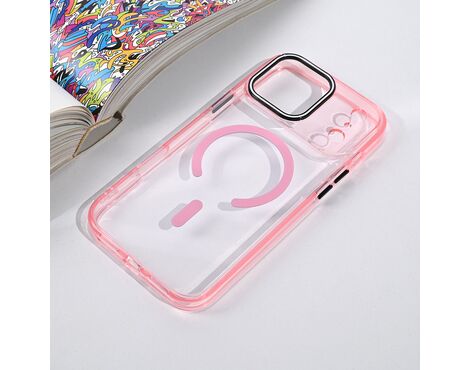Futrola Magsafe Color Pop - iPhone 17 Pro Max 6.9 roze.