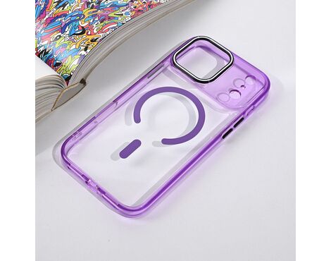 Futrola Magsafe Color Pop - iPhone 17 Pro Max 6.9 ljubicasta.