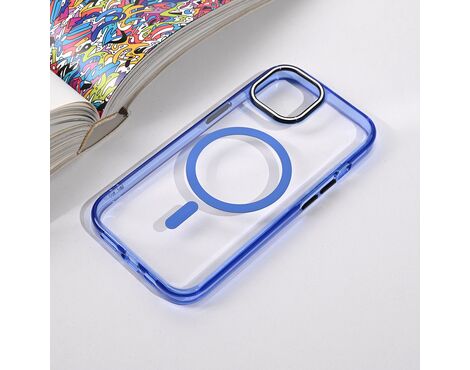 Futrola Magsafe Color Pop - iPhone 13/14 6.1 plava.