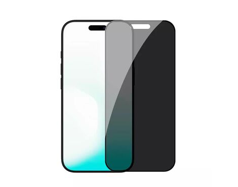 Zastitno staklo Tempered glass Nillkin Guardian Privacy - iPhone 17 6.3 (sa kalupom).