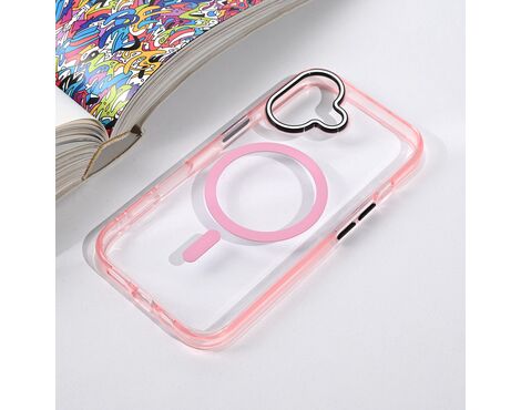 Futrola Magsafe Color Pop - iPhone 16 6.1 roze.