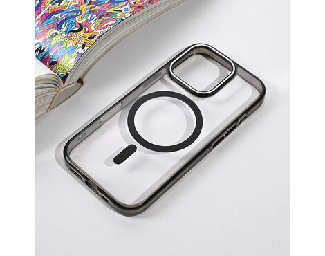 Futrola Magsafe Color Pop - iPhone 16 Pro crna.