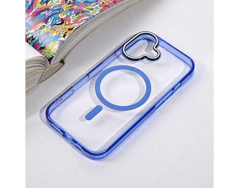 Futrola Magsafe Color Pop - iPhone 16 6.1 plava.
