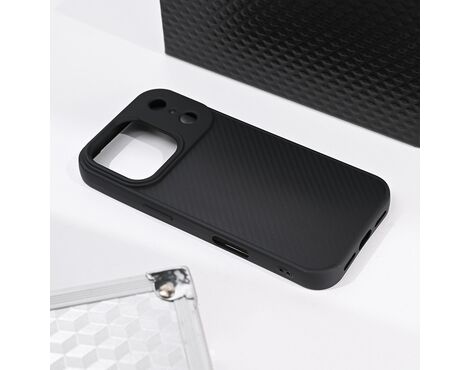 Futrola Magsafe Kevlar - iPhone 17 Pro crna.