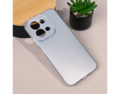 Futrola Sparkle Dust - Xiaomi Redmi 15C 4G 173mm srebrna.