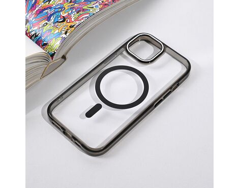 Futrola Magsafe Color Pop - iPhone 15 6.1 crna.