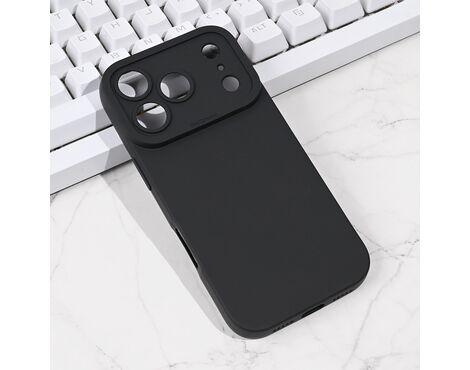 Futrola Silikon Pro Camera - iPhone 17 Pro 6.3 crna.