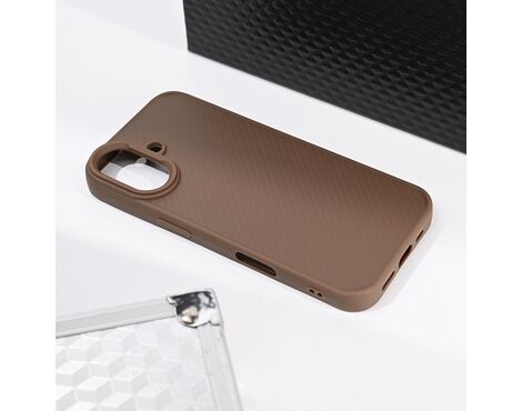 Futrola Magsafe Kevlar - iPhone 17 6.3 braon.