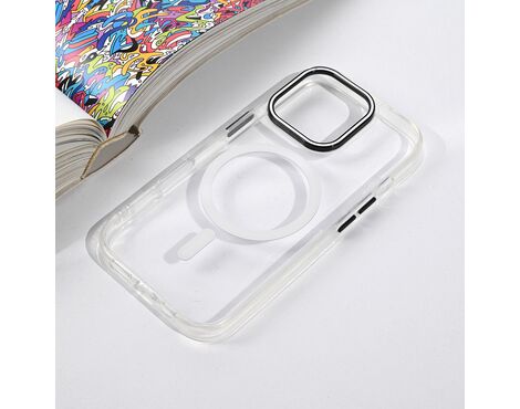 Futrola Magsafe Color Pop - iPhone 16 Pro bela.
