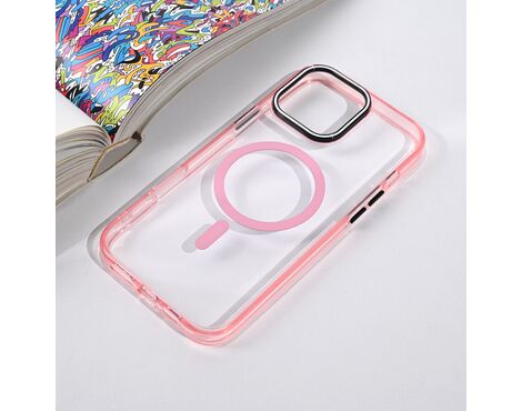 Futrola Magsafe Color Pop - iPhone 16 Pro Max 6.9 roze.