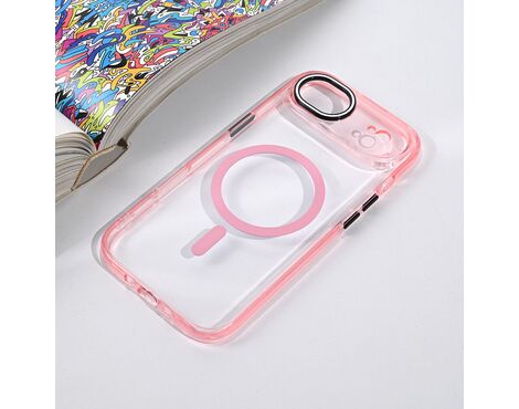 Futrola Magsafe Color Pop - iPhone 17 Air roze.