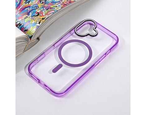 Futrola Magsafe Color Pop - iPhone 16 6.1 ljubicasta.