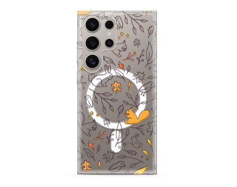 Futrola silikonska print MagSafe - Samsung S928 Galaxy S24 Ultra 5G autumn (MS).