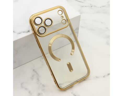 Futrola CAMERA PROTECT MAGSAFE II - iPhone 17 Pro Max (6.9) zlatna (MS).