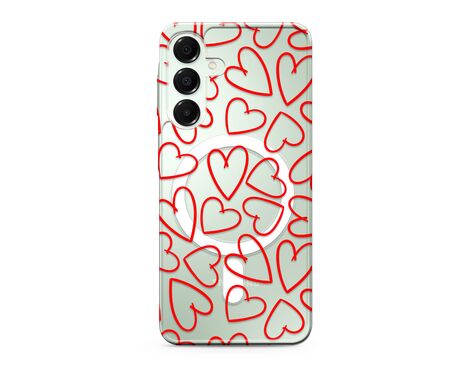 Futrola silikonska print MagSafe - Samsung A166 Galaxy A16 5G my love (MS).