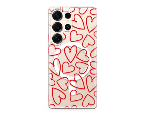 Futrola silikonska print MagSafe - Samsung S938 Galaxy S25 Ultra 5G my love (MS).