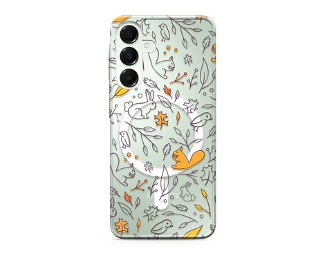Futrola silikonska print MagSafe - Samsung A166 Galaxy A16 5G autumn (MS).
