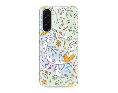 Futrola silikonska print MagSafe - Samsung A366 Galaxy A36 5G autumn (MS).
