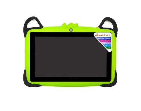 Wintouch tablet - decu K717 7 inca crni / Zastitna futrola zelena (MS).