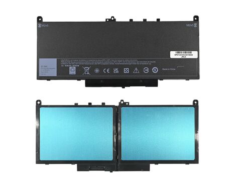 Baterija - laptop Dell Latitude E7270, E7470 7.6A 7050mAh HQ2200 B.