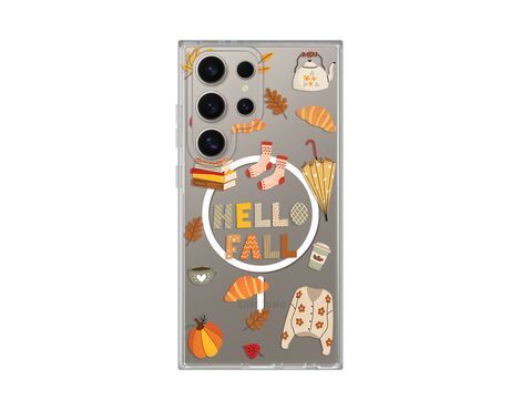 Futrola print Magsafe - Samsung S928B Galaxy S24 Ultra Hello Fall.