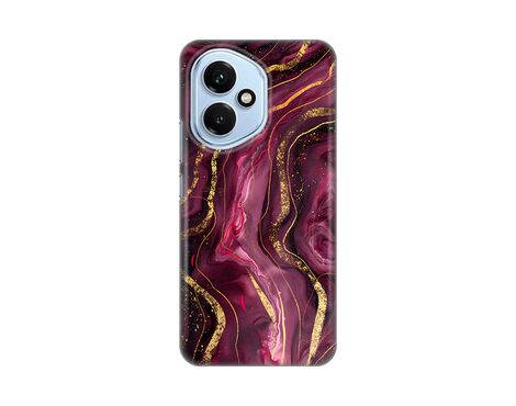 Silikonska futrola PRINT - Huawei Honor 400 Burgundy.