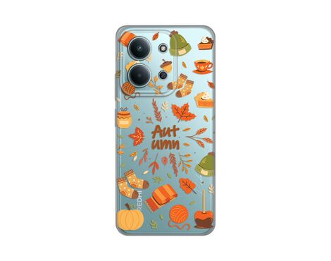 Silikonska futrola PRINT Skin - Xiaomi Redmi 15C 4G Autumn.