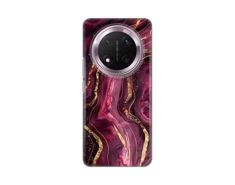 Silikonska futrola PRINT - Huawei Honor Magic 7 lite Burgundy.