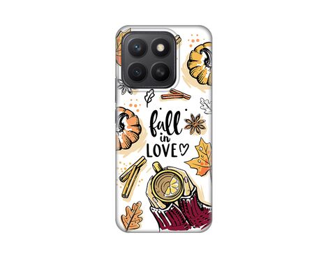 Silikonska futrola PRINT - Huawei Honor X8c Fall in Love.