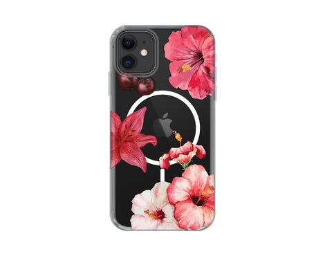 Futrola print Magsafe - iPhone 11 6.1 Hibiscus.