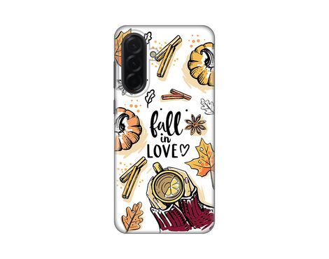Silikonska futrola PRINT - Samsung A366 Galaxy A36 5G Fall in Love.