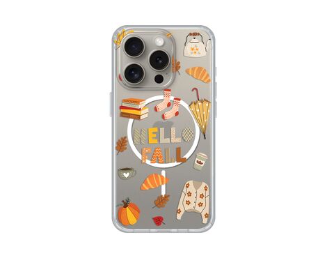 Futrola print Magsafe - iPhone 15 Pro 6.1 Hello Fall.