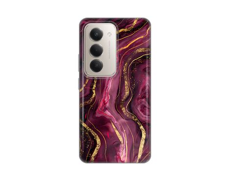 Silikonska futrola PRINT - Xiaomi Redmi 15 4G Burgundy.