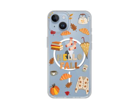 Futrola print Magsafe - iPhone 13/14 6.1 Hello Fall.