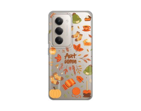 Silikonska futrola PRINT Skin - Xiaomi Redmi 15 4G Autumn.