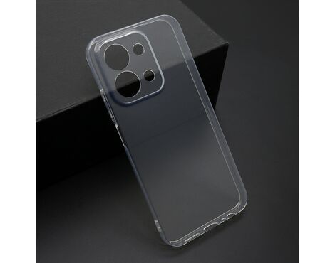 Silikonska futrola ultra tanka (skin) PROTECT - Xiaomi Redmi 15C 4G 173mm (EU) providna (bela) (MS).