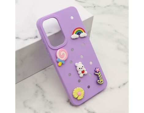Futrola TOY - Samsung A366 Galaxy A36 5G/A566 Galaxy A56 5G 5G ljubicasta (MS).