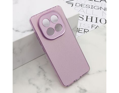 Futrola GLOW SHINING - Xiaomi Redmi Note 14 Pro 4G roze (MS).