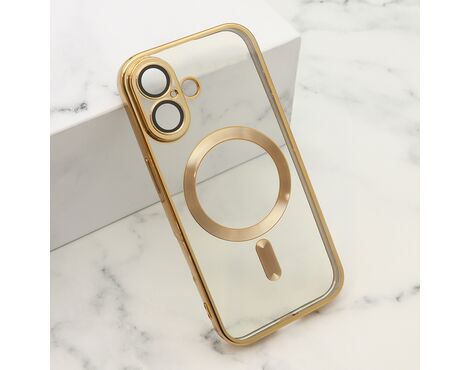 Futrola CAMERA PROTECT MAGSAFE - iPhone 17 zlatna (MS).