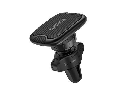 Drzac - mobilni telefon Superior C5S-F1P (magnet i ventilacija) crni (MS).